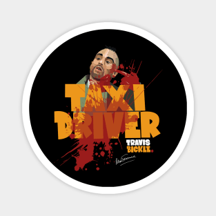 Taxi Driver Finale Tribute - Iconic Martin Scorsese Moment Magnet